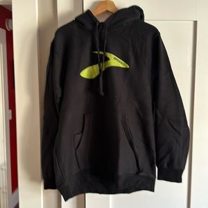 Men’s black brooks hoodie